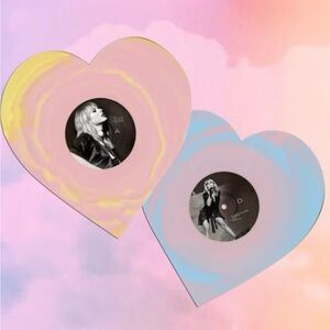 2025 Taylor Swift Lover Heart Vinyl
